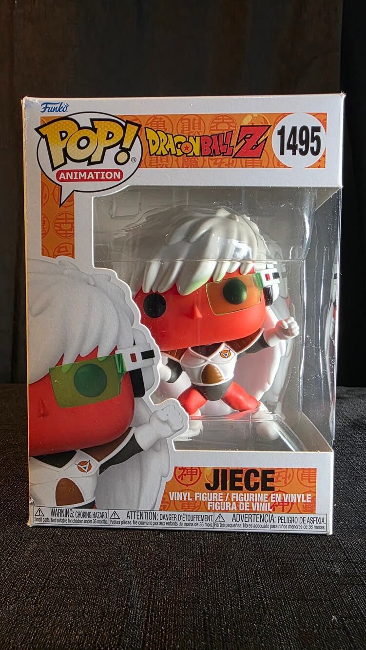 Funko Pop! Dragon Ball Z Jiece #1495 with Box